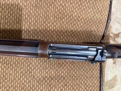 winchester 1892 octogon bbl cody letter - Image 3 of 9