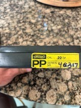walther PP22 cal in box with papers early gun - Image 1 of 7