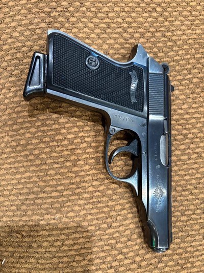 walther PP22 cal in box with papers early gun - Image 5 of 7
