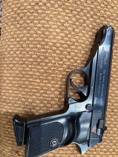 walther PP22 cal in box with papers early gun - Image 4 of 7