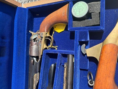 Colt United States Cavalry Commemorative 1860 Army set - Image 5 of 5