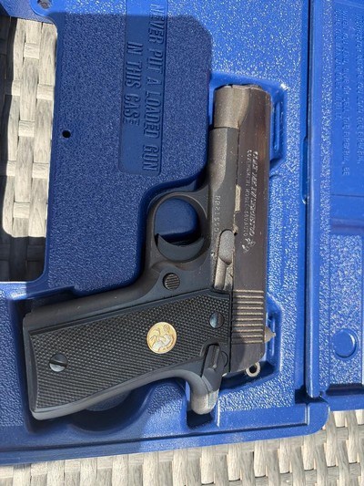 Colt MKIV series 80 goverment model 380 auto - Image 2 of 3