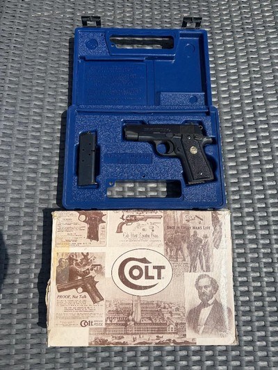 Colt MKIV series 80 goverment model 380 auto - Image 1 of 3