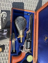 Colt second Generation 1851 Navy Percussion revolver - Image 2 of 3