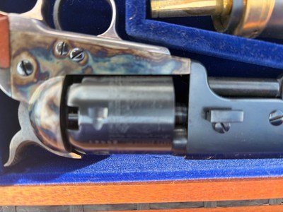 Colt second Generation 1851 Navy Percussion revolver - Image 3 of 3