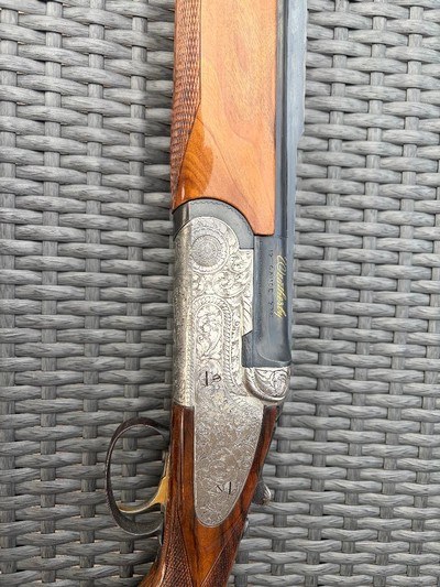 Weatherby Regency trap zoli engraved 32 inch - Image 3 of 7