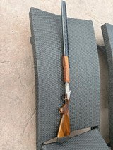Weatherby Regency trap zoli engraved 32 inch - Image 1 of 7