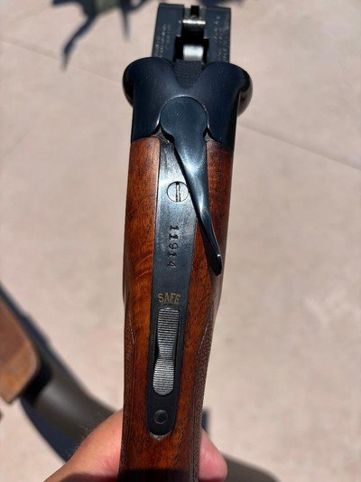 Winchester model 21 16 gauge ws1-ws2 choke - Image 10 of 12