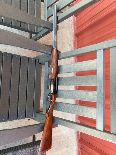 Winchester model 21 16 gauge ws1-ws2 choke - Image 1 of 12