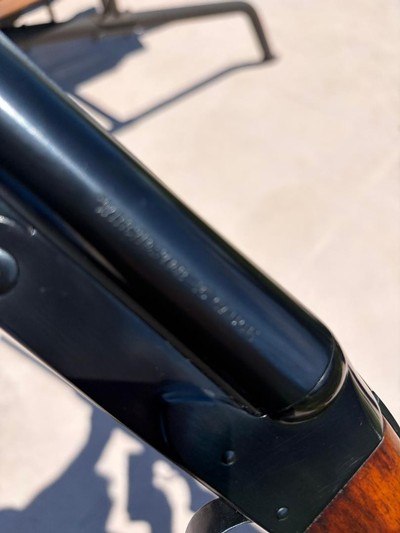 Winchester model 21 16 gauge ws1-ws2 choke - Image 8 of 12