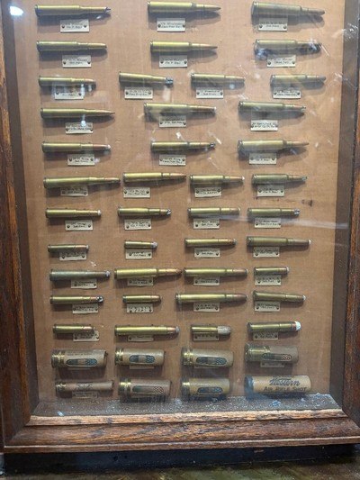 Vintage Western cartridge board 1 of a kind - Image 7 of 11