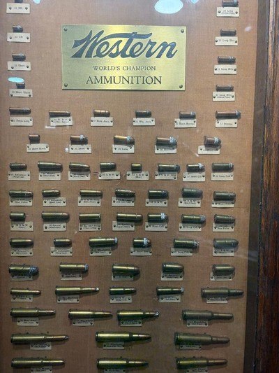 Vintage Western cartridge board 1 of a kind - Image 10 of 11