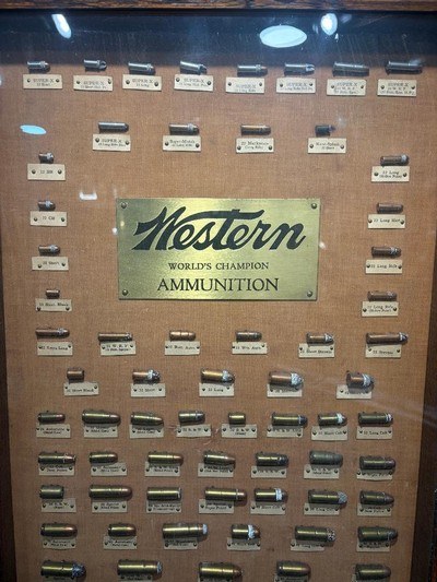 Vintage Western cartridge board 1 of a kind - Image 11 of 11