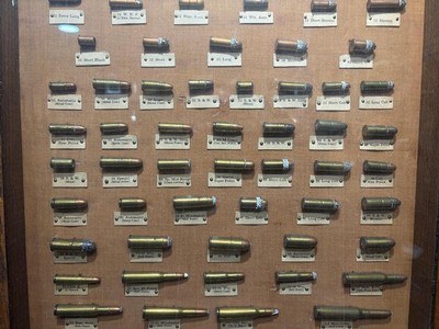 Vintage Western cartridge board 1 of a kind - Image 3 of 11