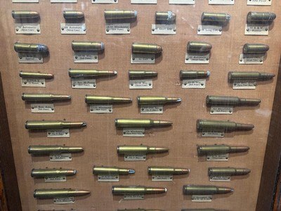 Vintage Western cartridge board 1 of a kind - Image 2 of 11