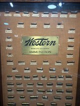 Vintage Western cartridge board 1 of a kind - Image 11 of 11