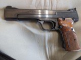 Smith & Wesson Pistol, Model 41, 22 Caliber LR