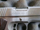 Kimber Stainless Gold Match 2 .45 ACP Pistol - 3 of 3