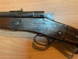 Hamilton Rifle No. 27 Boys Rifle. 22 cal. Nice patina, Looks great!
C&R OK. - 2 of 14