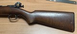 Remington TargetMaster 41P 22 cal rifle, 1936 manufacture - 8 of 14