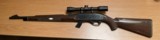 Remington Nylon - 22lr caliber semi auto - with scope.
Rare Mohawk 10C variant mfg 1974 - 2 of 13