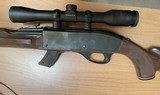 Remington Nylon - 22lr caliber semi auto - with scope.
Rare Mohawk 10C variant mfg 1974 - 9 of 13