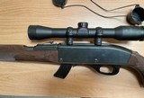 Remington Nylon - 22lr caliber semi auto - with scope.
Rare Mohawk 10C variant mfg 1974 - 11 of 13