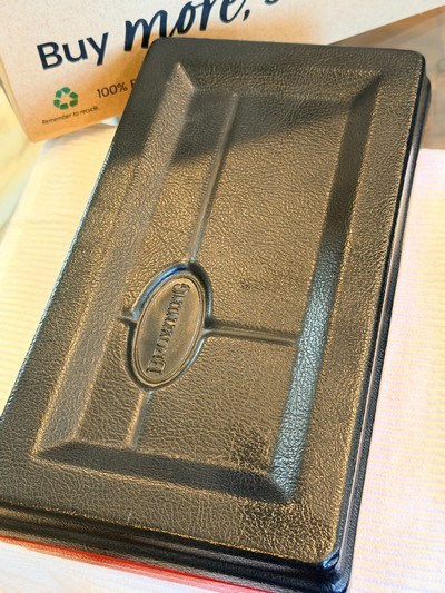 Browning 1910/55 .380 new in box bought in 1964 (original receipt included) Black & red plastic box - Image 4 of 4