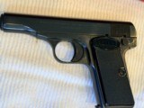 Browning 1910/55 .380 new in box bought in 1964 (original receipt included) Black & red plastic box - Image 2 of 4