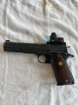 Colt Kit Gun CLARK Longslide bullseye gun built by Clark Shreveport from Colt 