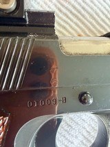 Colt Kit Gun CLARK Longslide bullseye gun built by Clark Shreveport from Colt 