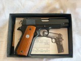 Colt 70 series Lightweight Commander .45 new in box with all papers - 1 of 4