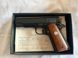 Colt 70 series Lightweight Commander .45 new in box with all papers - 2 of 4