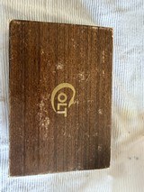 Colt 70 series Lightweight Commander .45 new in box with all papers - 3 of 4