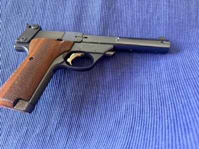 High Standard Supermatic Trophy Model 106 Military Hamden Conn. - Image 1 of 2