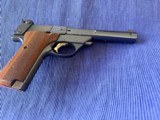 High Standard Supermatic Trophy Model 106 Military Hamden Conn. - Image 1 of 2