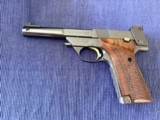 High Standard Supermatic Trophy Model 106 Military Hamden Conn. - Image 2 of 2
