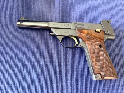High Standard Supermatic Trophy Model 106 Military Hamden Conn. - Image 2 of 2