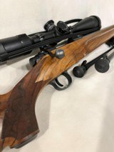 Cooper Model 22 22-250 A++ Wood - 4 of 8