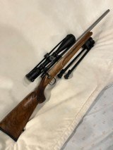Cooper Model 22 22-250 A++ Wood - 3 of 8