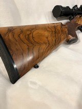 Cooper Model 22 22-250 A++ Wood - 1 of 8