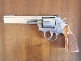 617 No Dash 1991 Stainless 6" Smith & Wesson Revolver