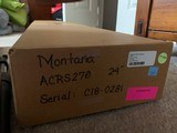 Montana Rifle Company 1999 American Standard Rifle 270 Winchester - 2 of 15