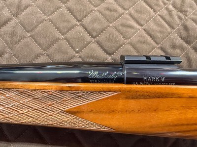 378 Weatherby Mark V African Deluxe - Image 5 of 15