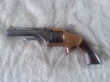 American Standard Tool Company, 7-shot Derringer revolver, .22 Cal. Short