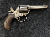Colt, Model 1877
Lightning , Double Action, .38 Caliber, Serial # 115376