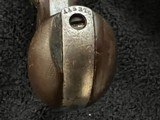 Colt, Model 1877Lightning , Double Action, .38 Caliber, Serial # 115376 - 5 of 8