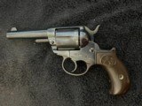 Colt, Model 1877 (Lightning), Sherriff/Storekeeper Model, .38 Caliber, Double Action, SN #39886