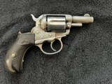 Colt, Model 1877, (Lightning), Sheriff/Storekeeper Model, Double Action, .38 Caliber, SN# 32044 - 2 of 6