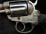 Colt, Model 1877, (Lightning), Sheriff/Storekeeper Model, Double Action, .38 Caliber, SN# 32044 - 5 of 6